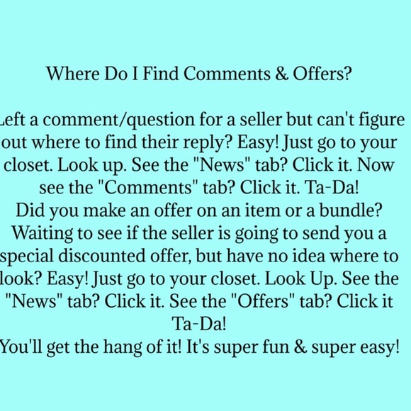 A GREAT MUST READ - A POSHMARK GUIDE FOR ALL SHOPPERS - Picture 4 of 6